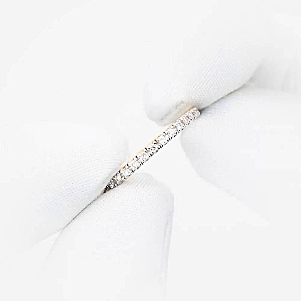 Кольцо с бриллиантами из красного золота 585 пробы 1