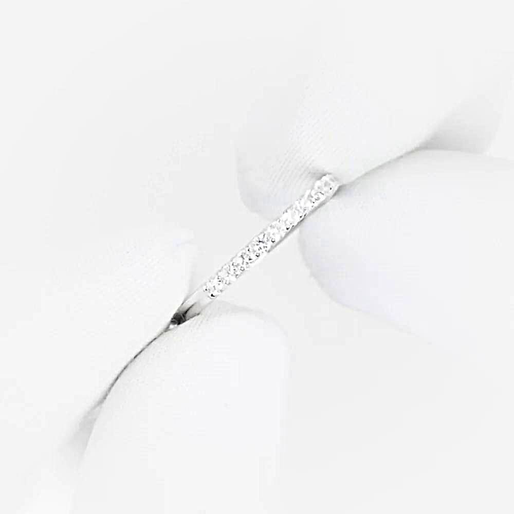 Кольцо с бриллиантами из белого золота 585 пробы Кольцо с бриллиантами из белого золота 585 пробы