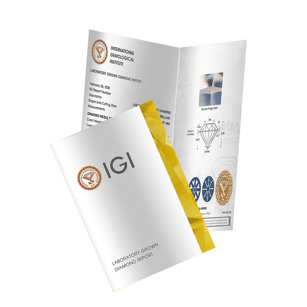 Кольцо с выращенными бриллиантами из красного золота 585 пробы