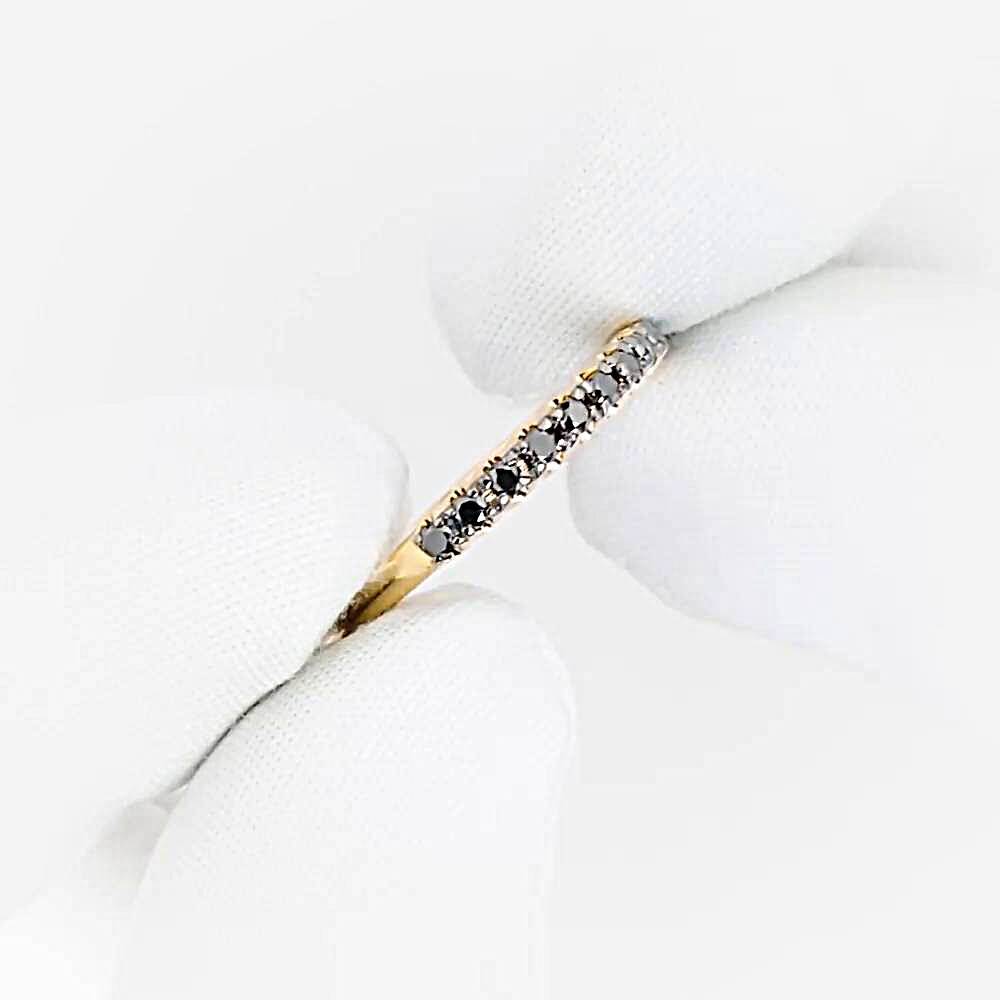 Кольцо с бриллиантами из красного золота 585 пробы