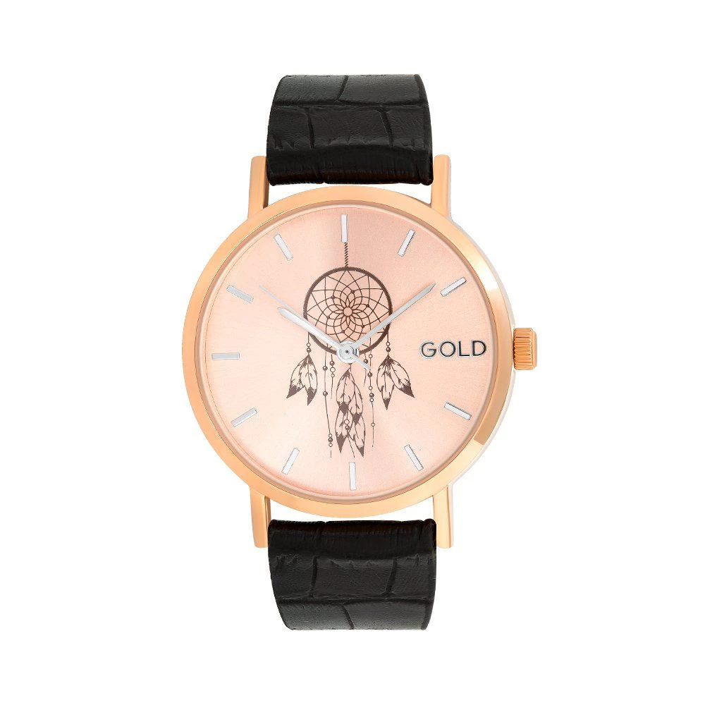 Часы Gold женские с минеральным стеклом 1