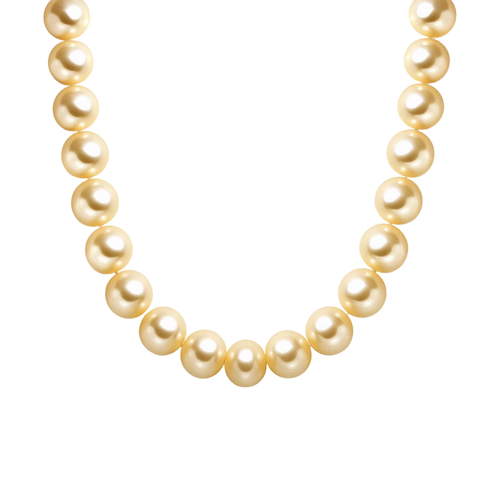 Бусы с культивированным жемчугом