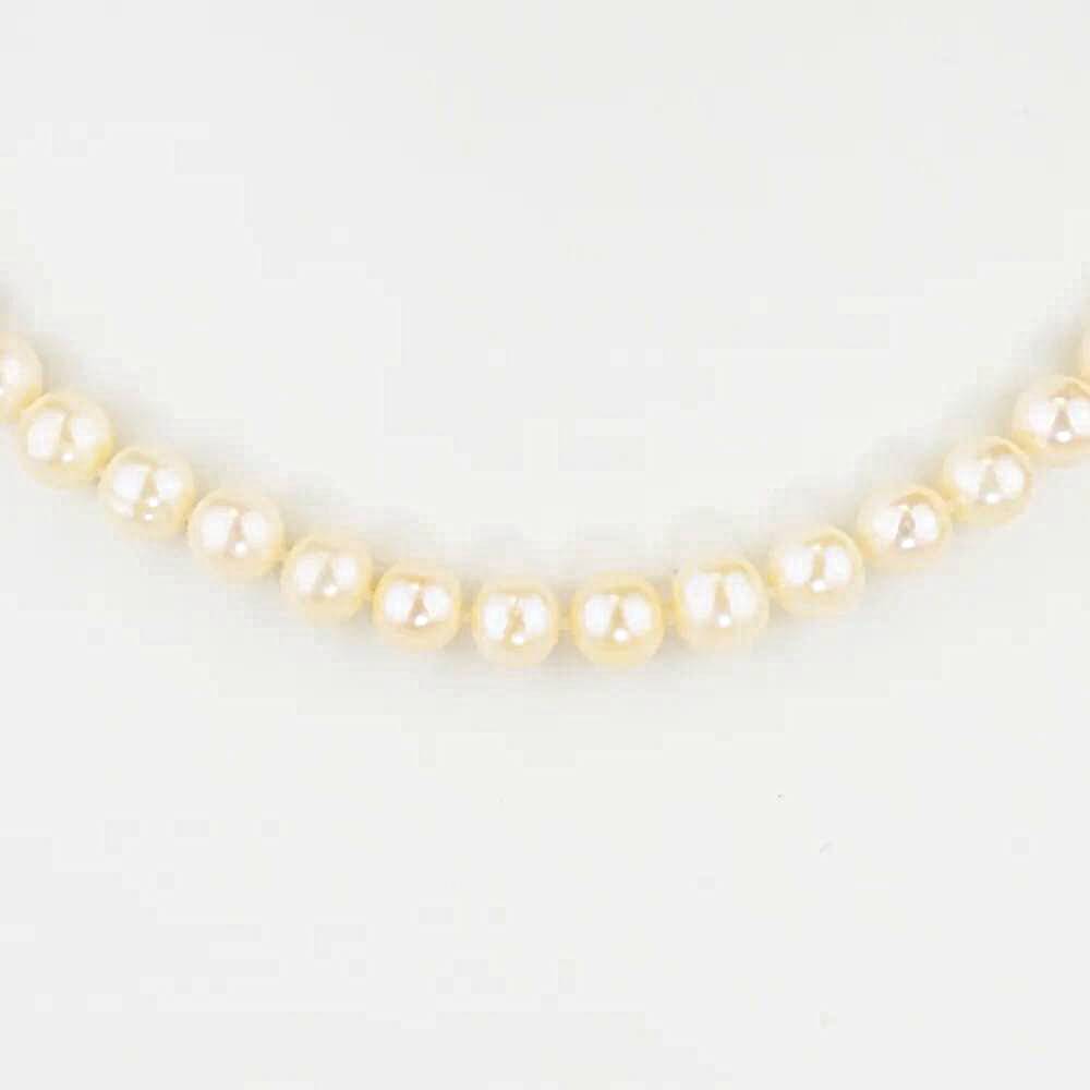 Бусы с культивированным жемчугом 1