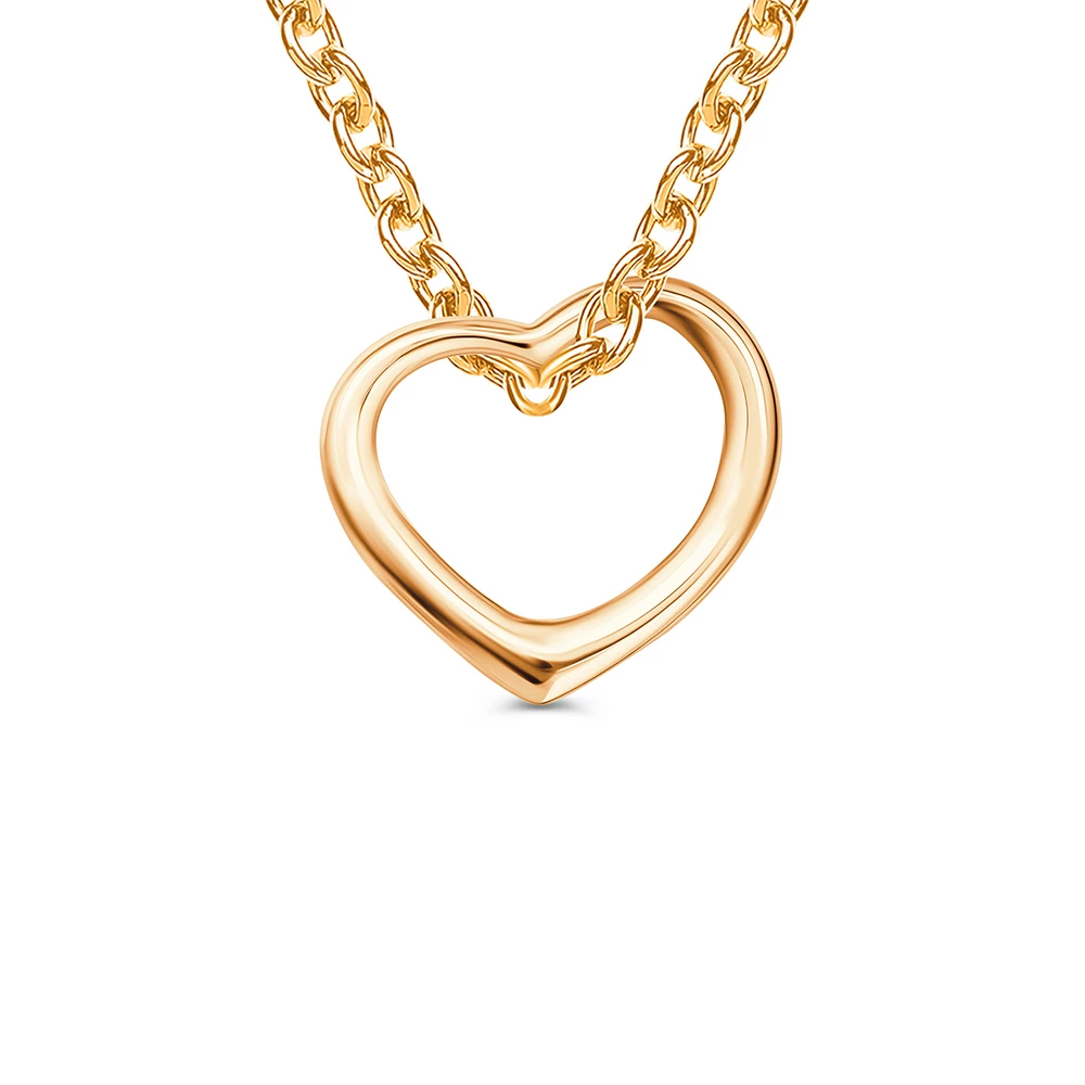 Кольцо с фианитами из красного золота 375 пробы