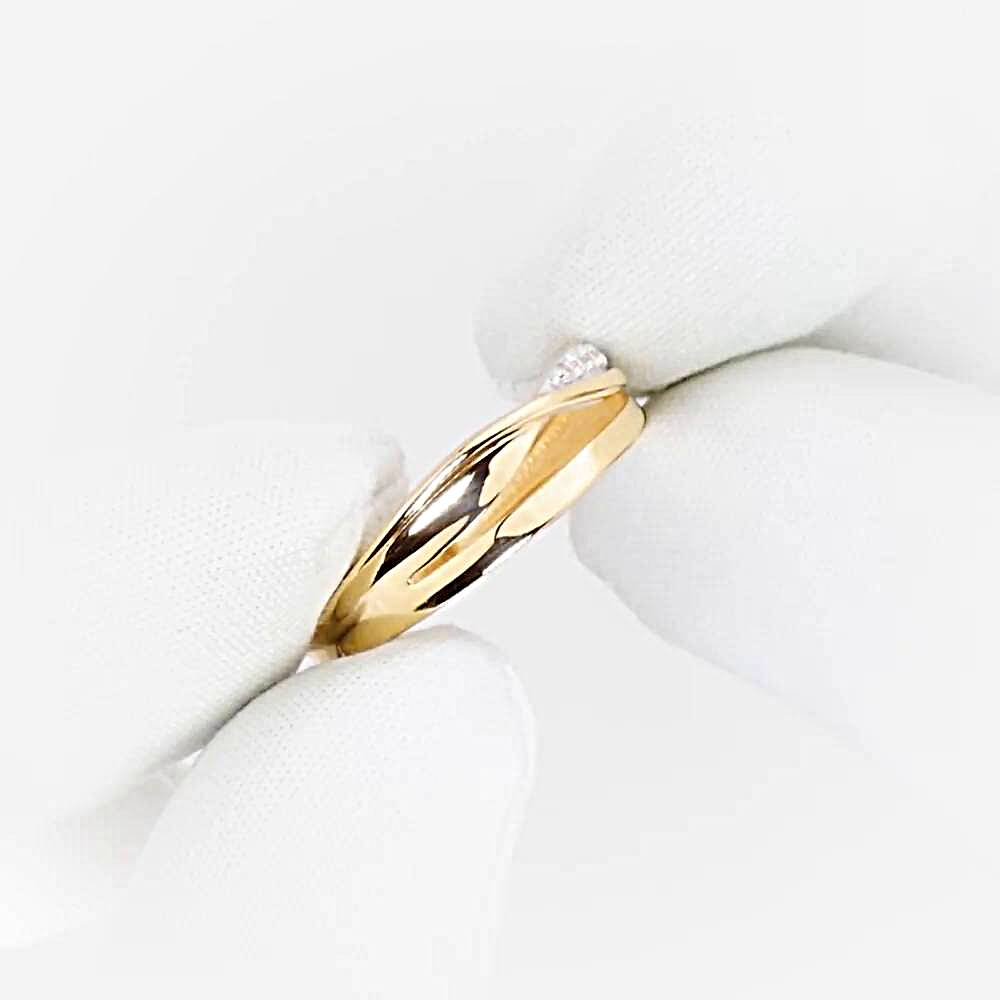 Кольцо с фианитами из красного золота 585 пробы Кольцо с фианитами из красного золота 585 пробы