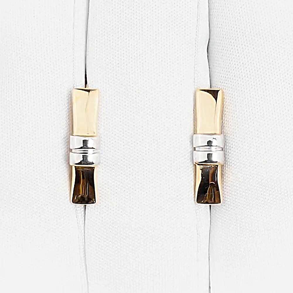 Серьги из красного золота 375 пробы