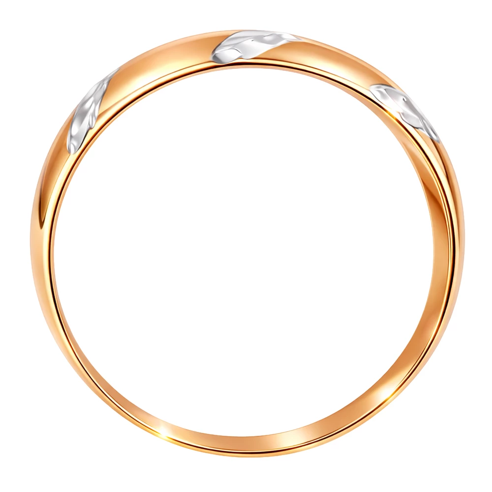 Кольцо из красного золота 585 пробы