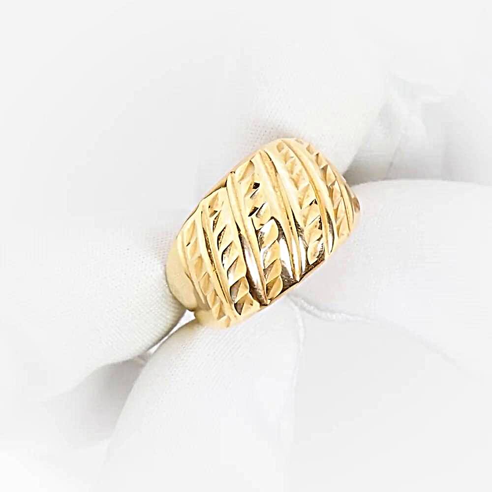 Кольцо из красного золота 585 пробы 1