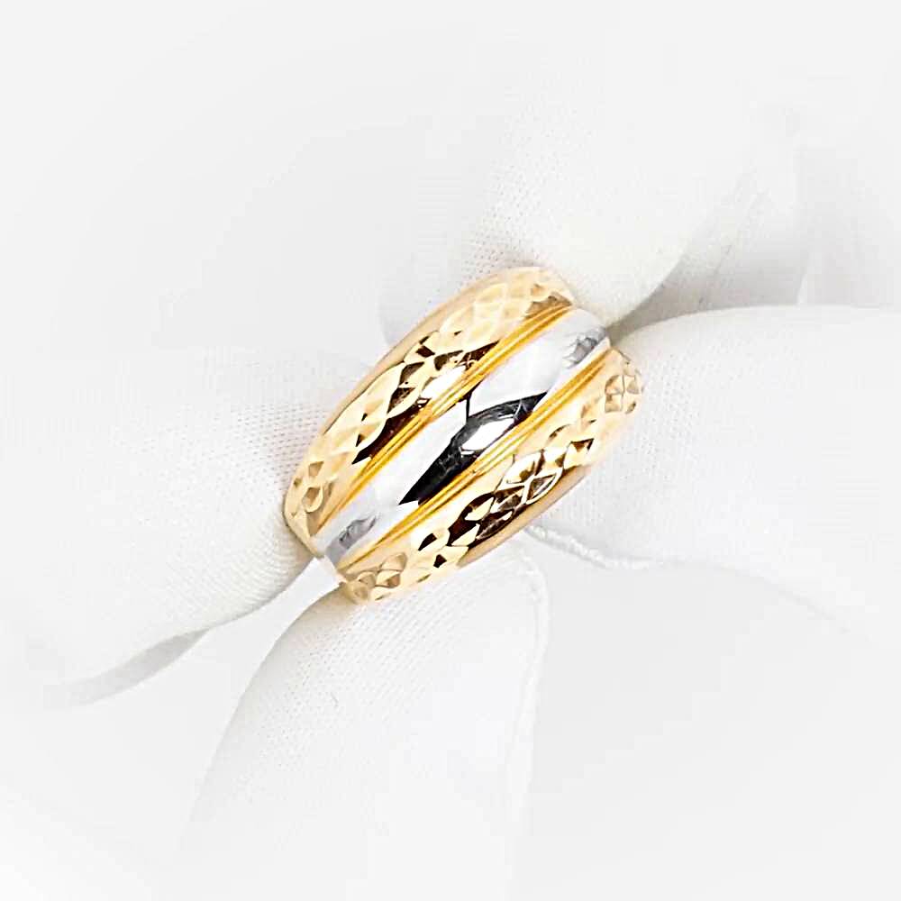 Кольцо из красного золота 585 пробы 1