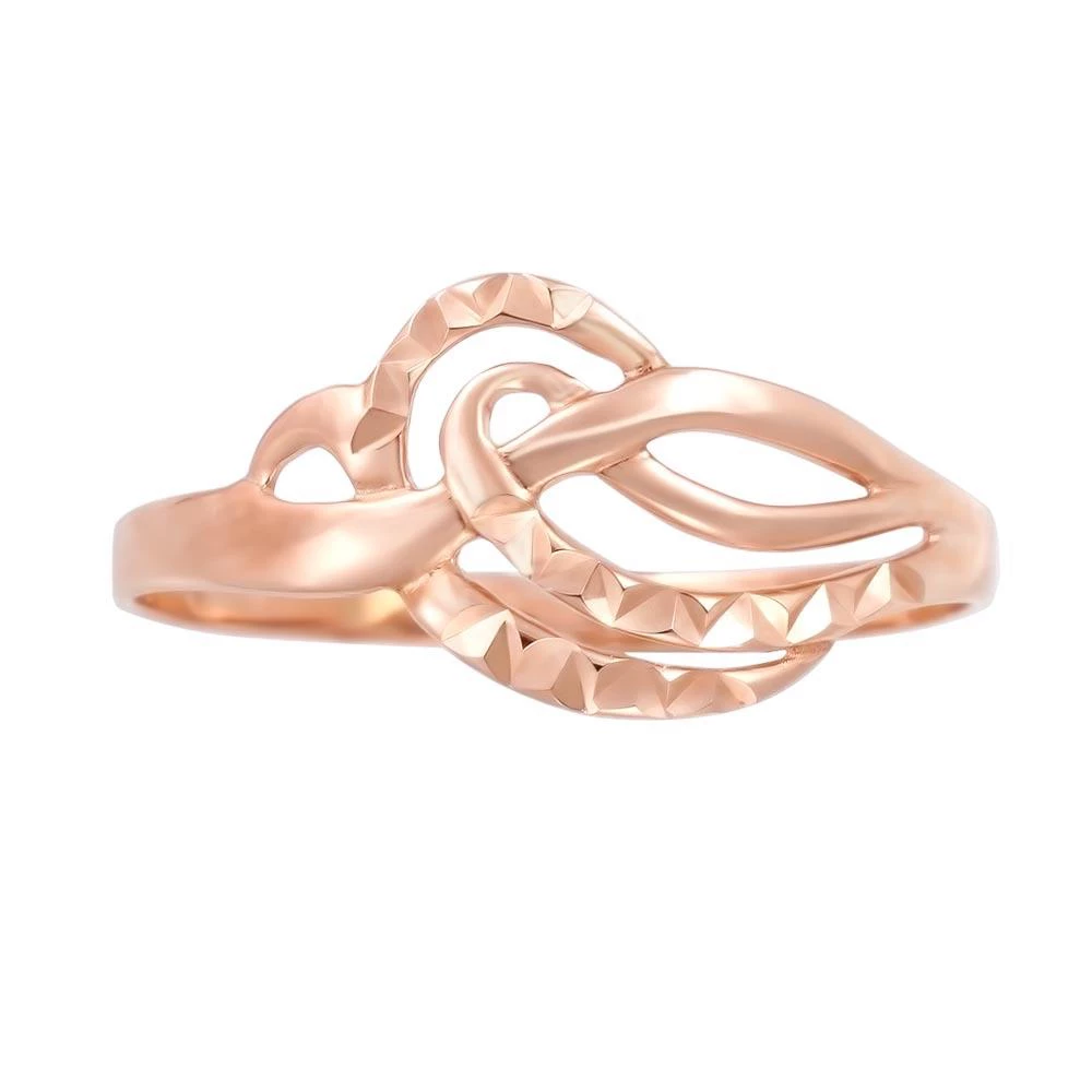 Кольцо из красного золота 585 пробы