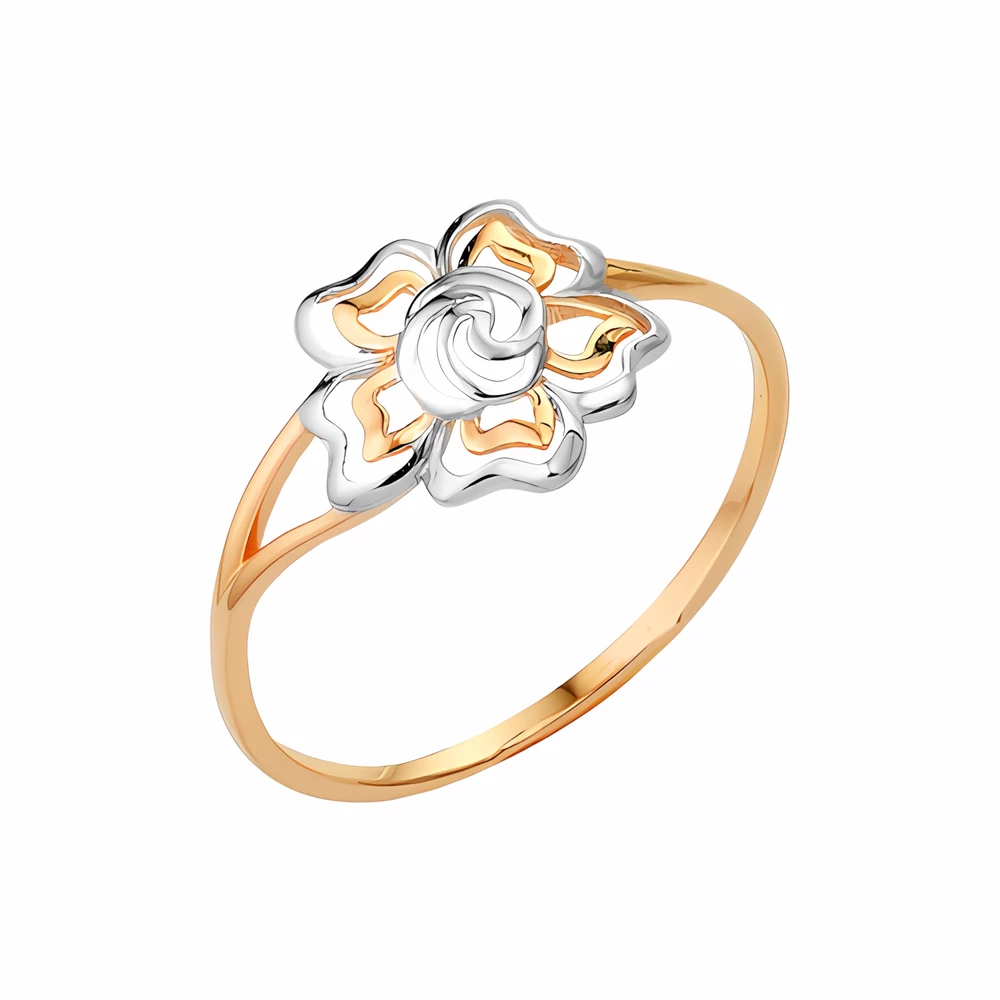 Кольцо из красного золота 585 пробы Кольцо из красного золота 585 пробы