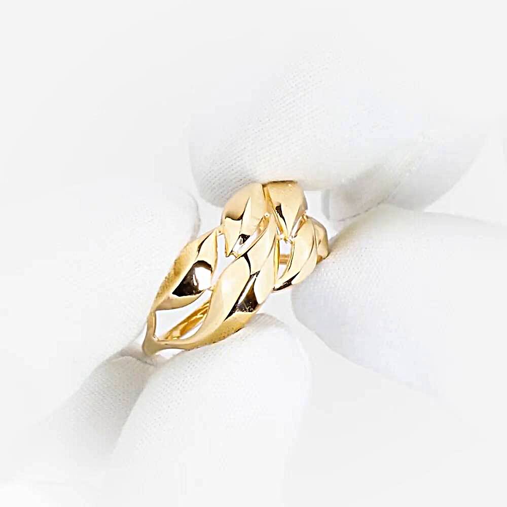 Кольцо из красного золота 585 пробы 1