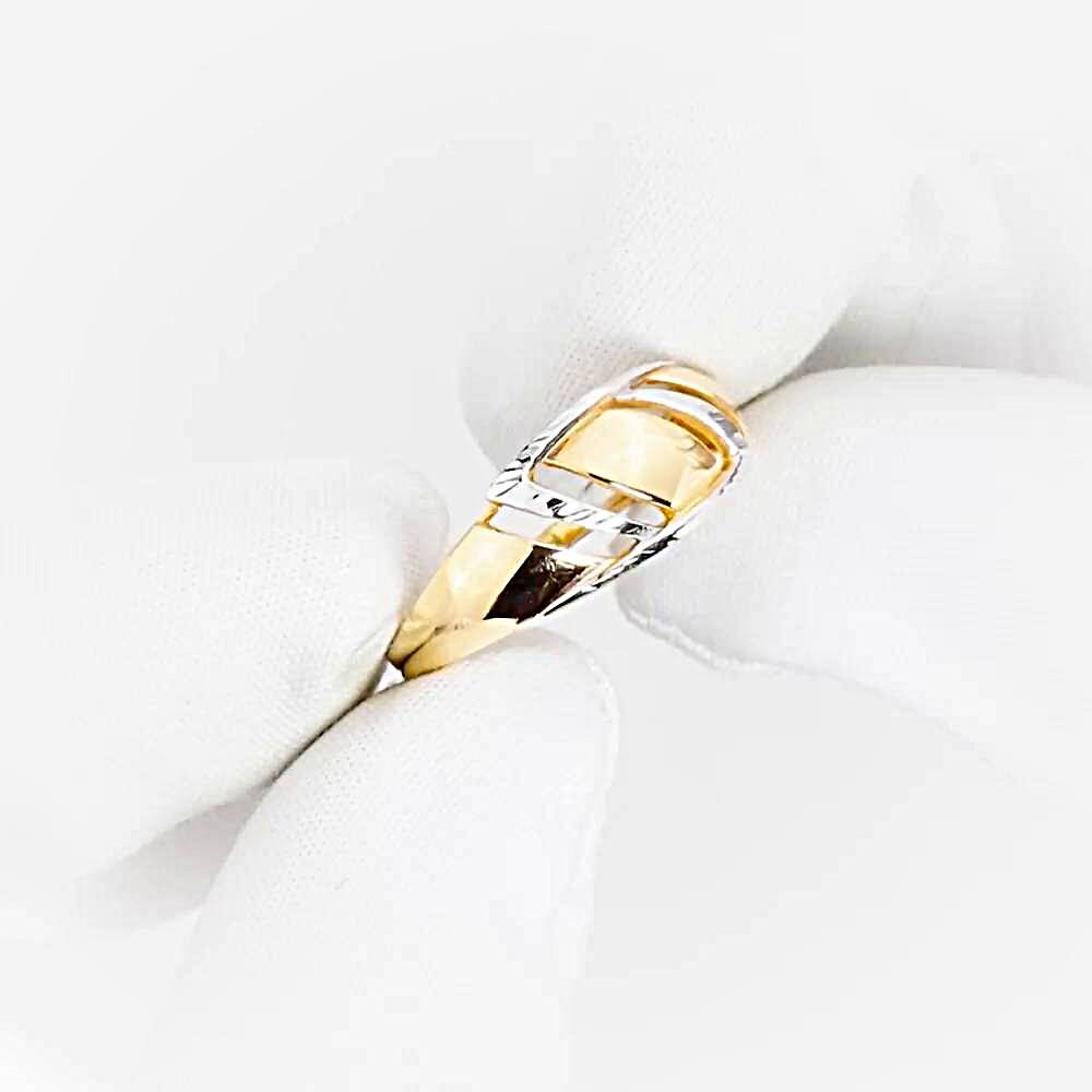 Кольцо из красного золота 585 пробы 1