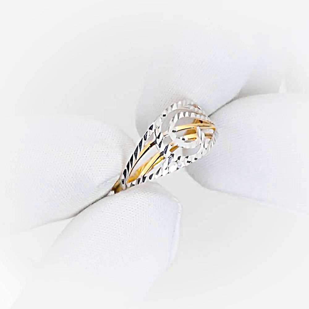 Кольцо из красного золота 375 пробы 1