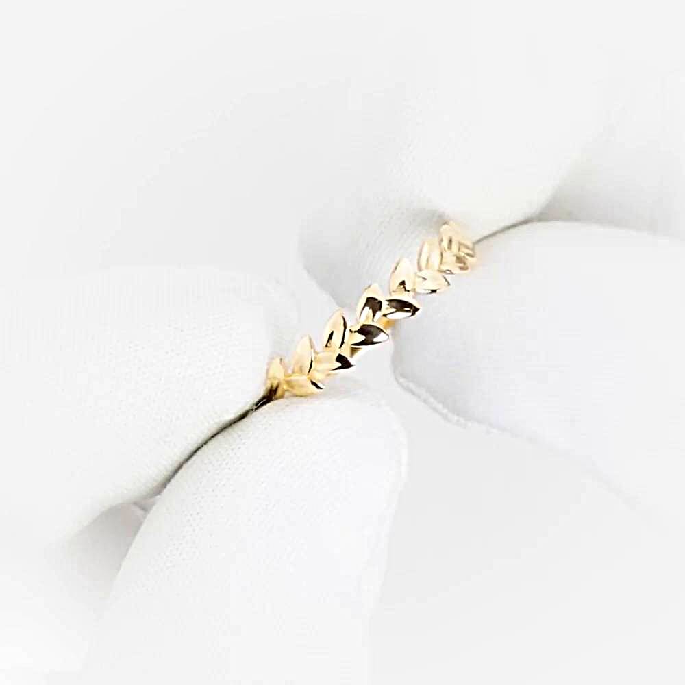 Кольцо из красного золота 585 пробы 1