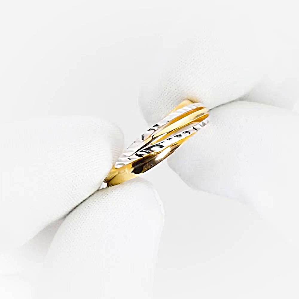 Кольцо из красного золота 585 пробы 1