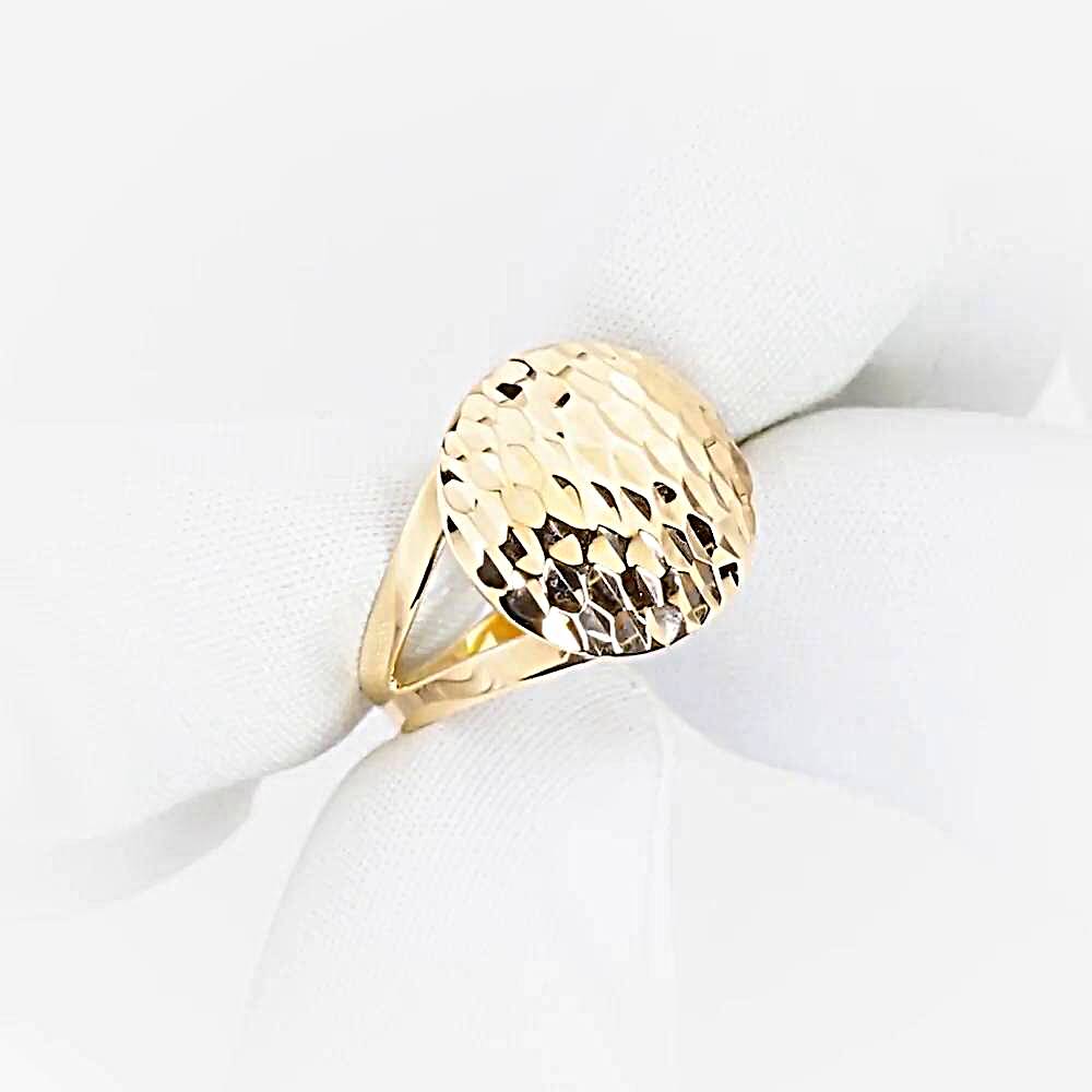 Кольцо из красного золота 585 пробы 1