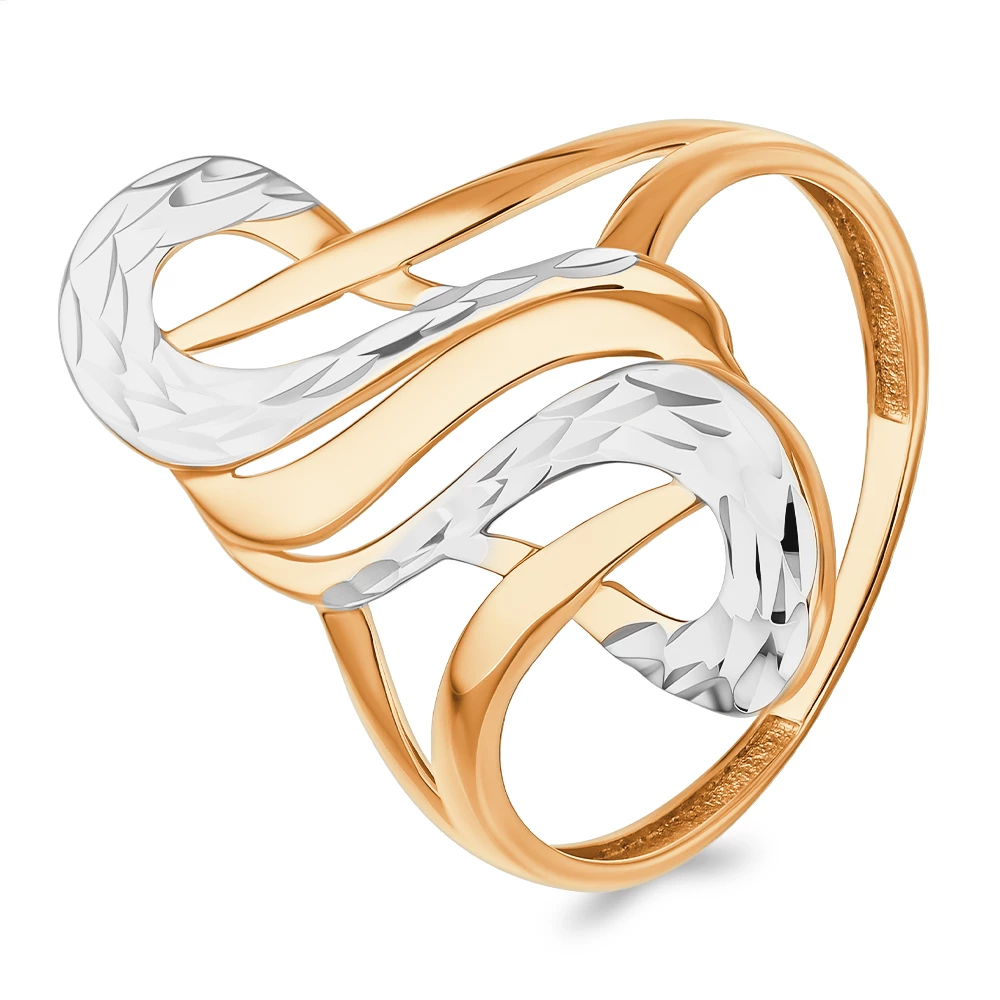 Кольцо из красного золота 585 пробы 2