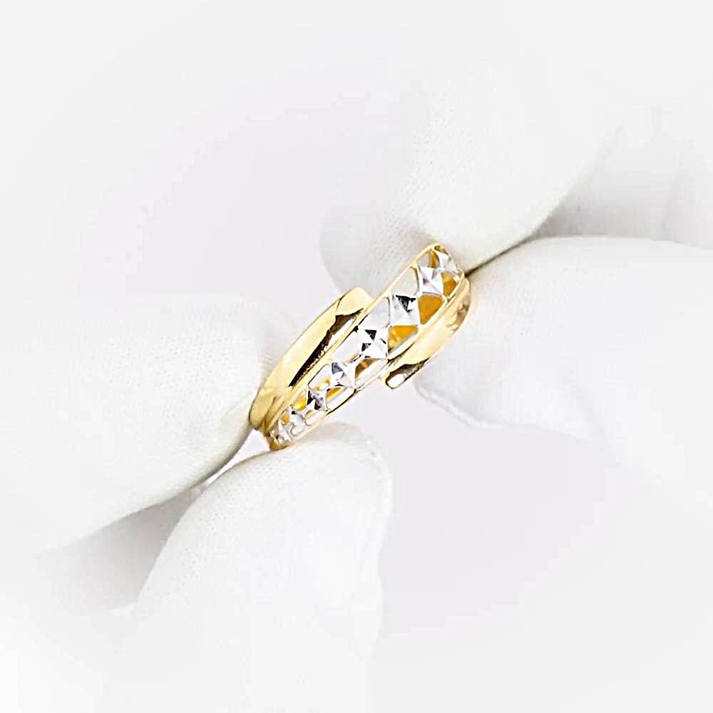 Кольцо из красного золота 585 пробы 1