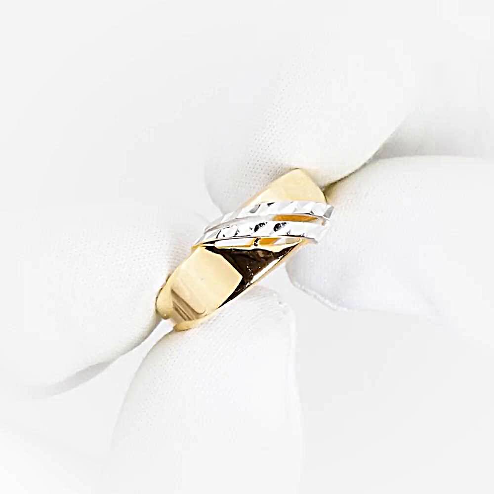 Кольцо из красного золота 585 пробы 1