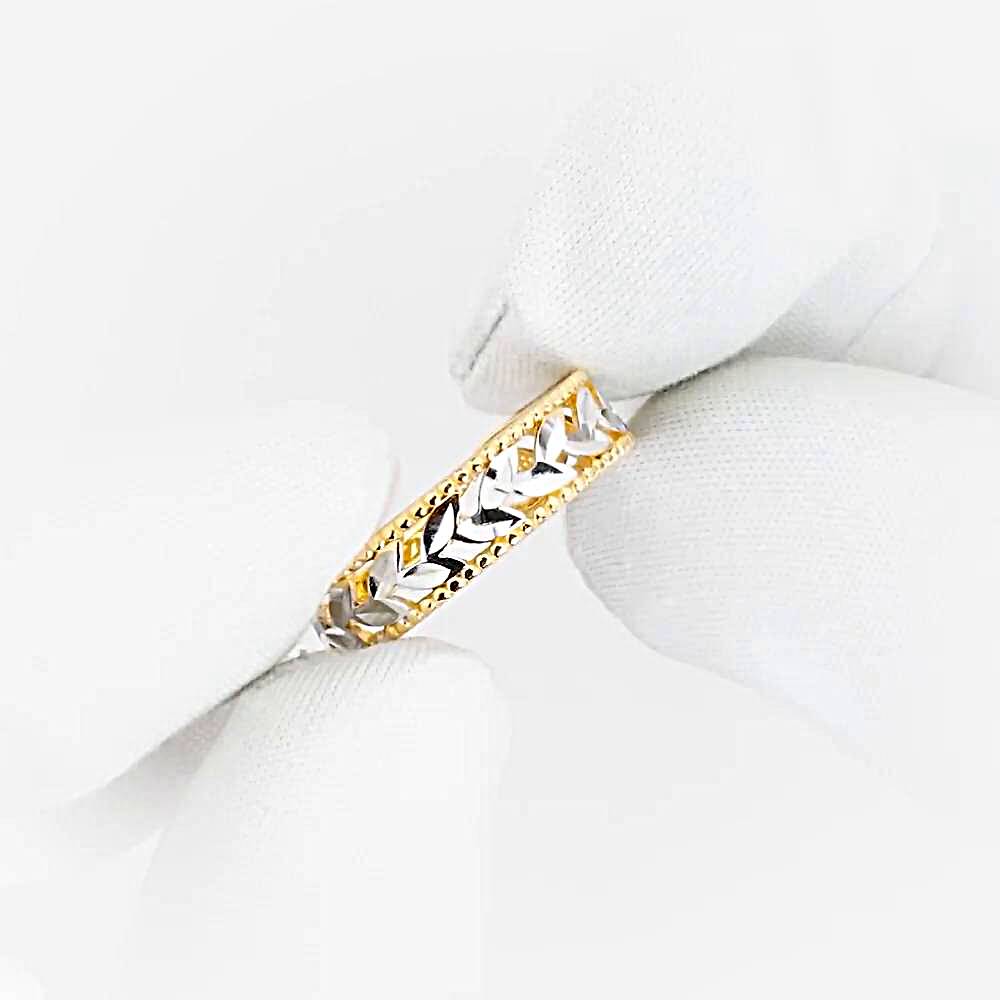 Кольцо из красного золота 585 пробы 1