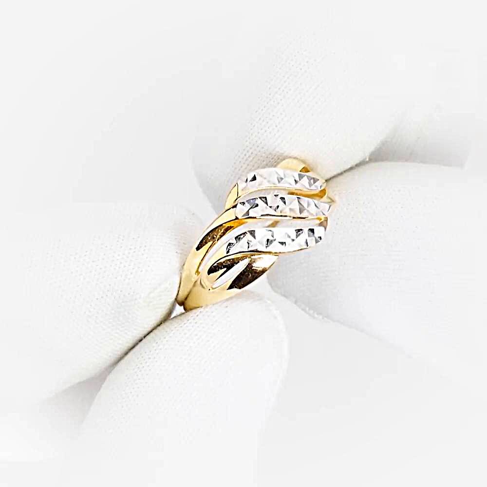 Кольцо из красного золота 585 пробы 1