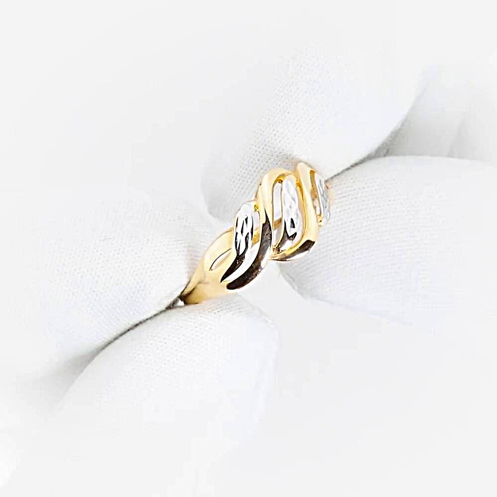 Кольцо из красного золота 585 пробы 1