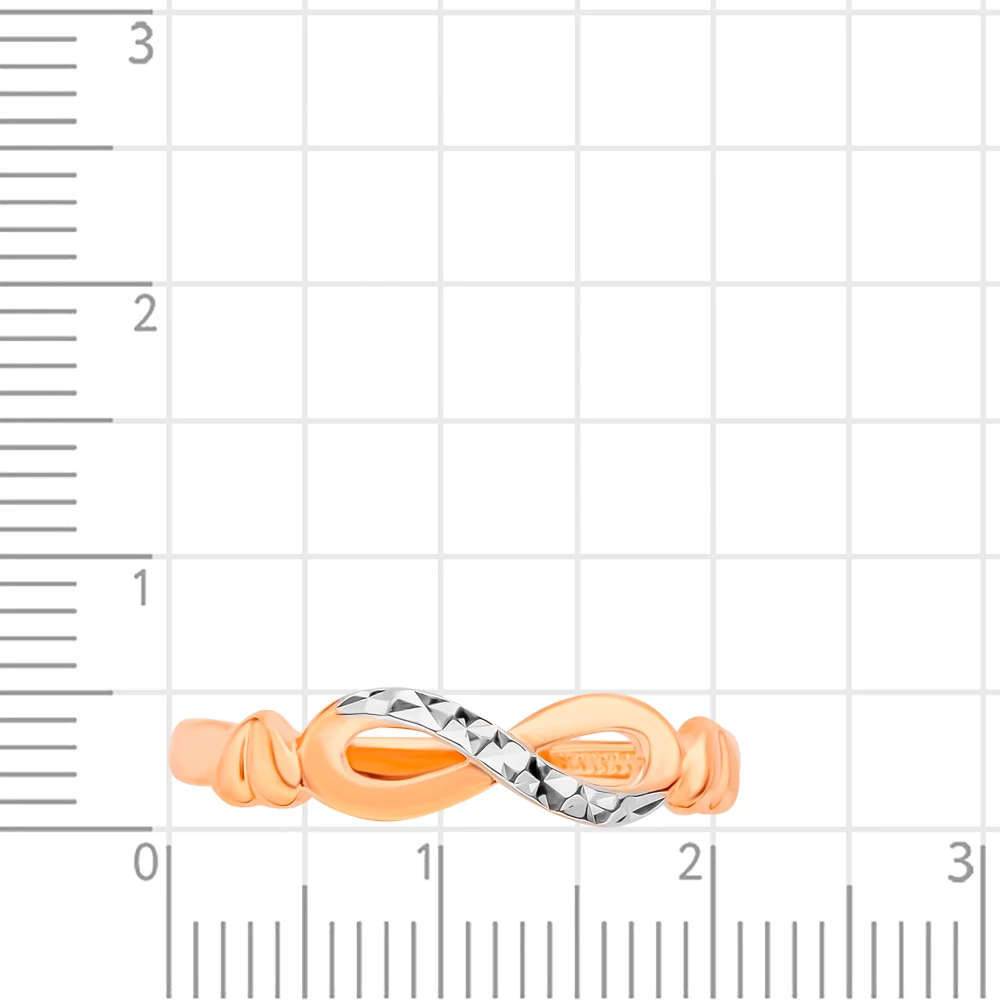 Кольцо из красного золота 585 пробы 2