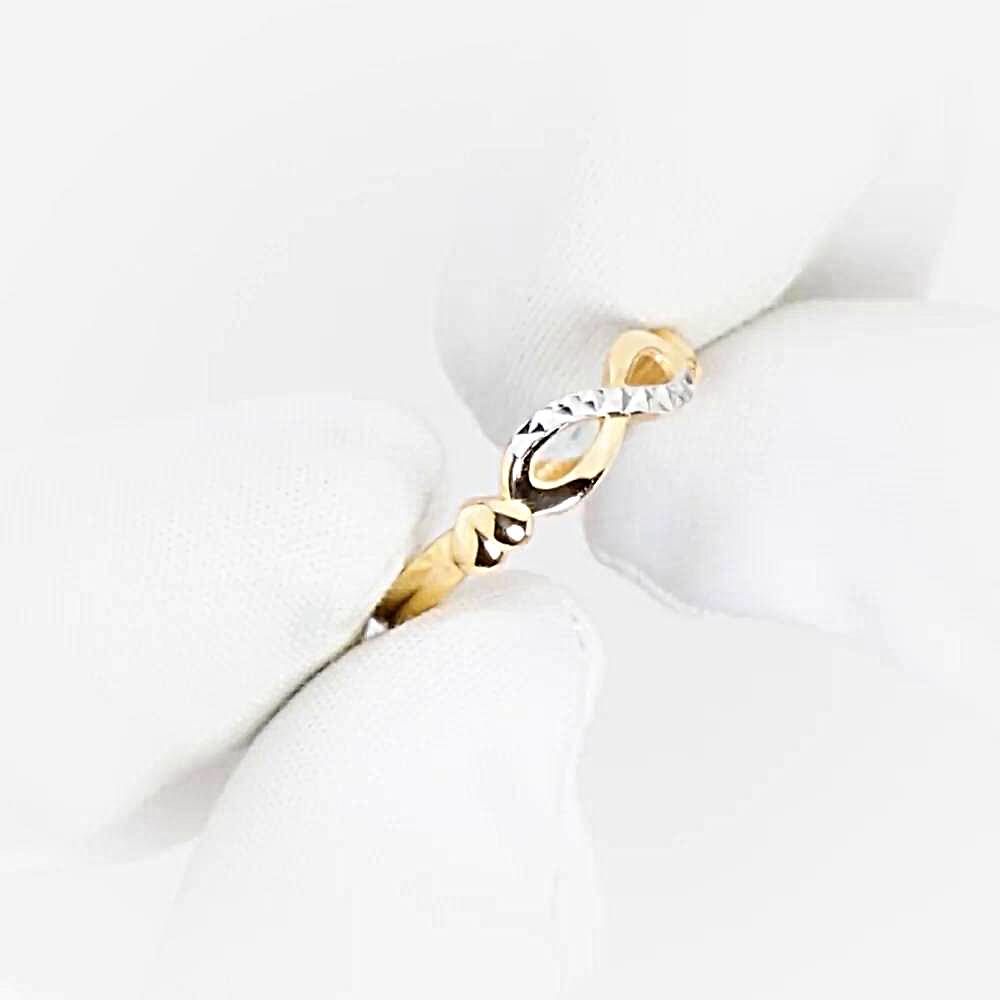 Кольцо из красного золота 585 пробы 1