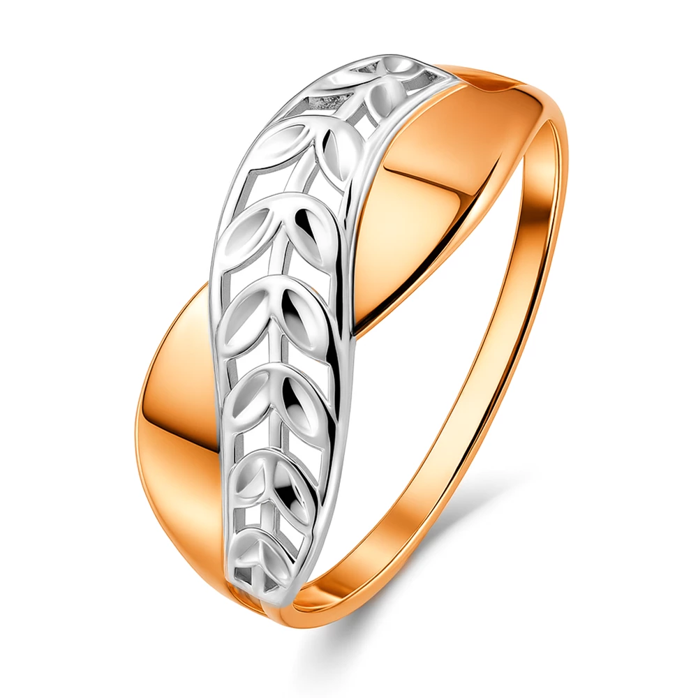 Кольцо из красного золота 585 пробы