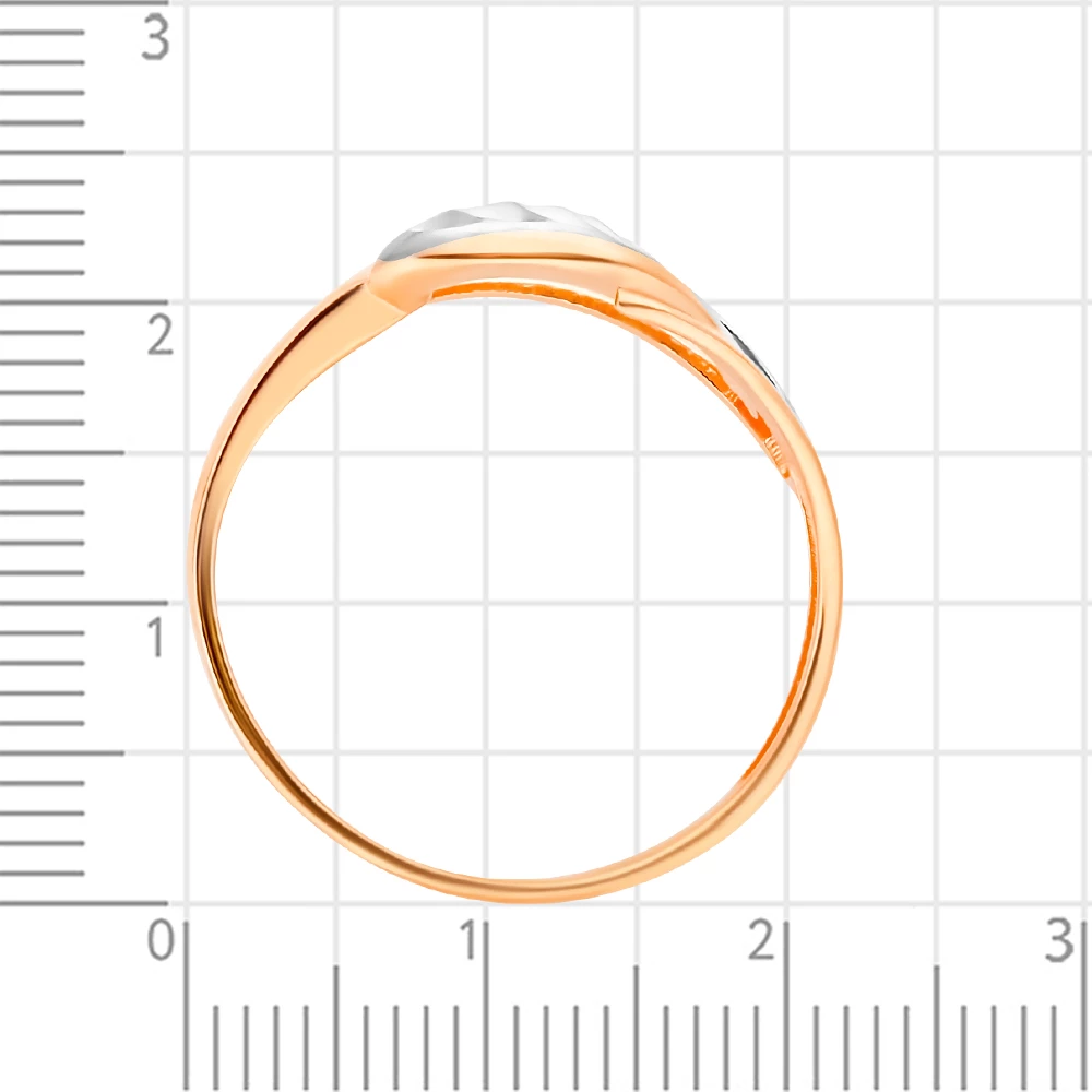 Кольцо из красного золота 585 пробы 3