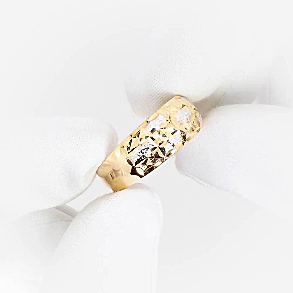 Кольцо из красного золота 375 пробы 1