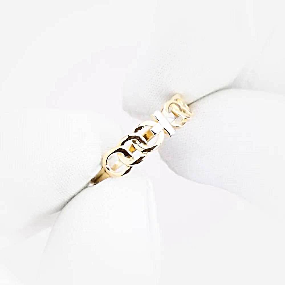 Кольцо из красного золота 375 пробы 1