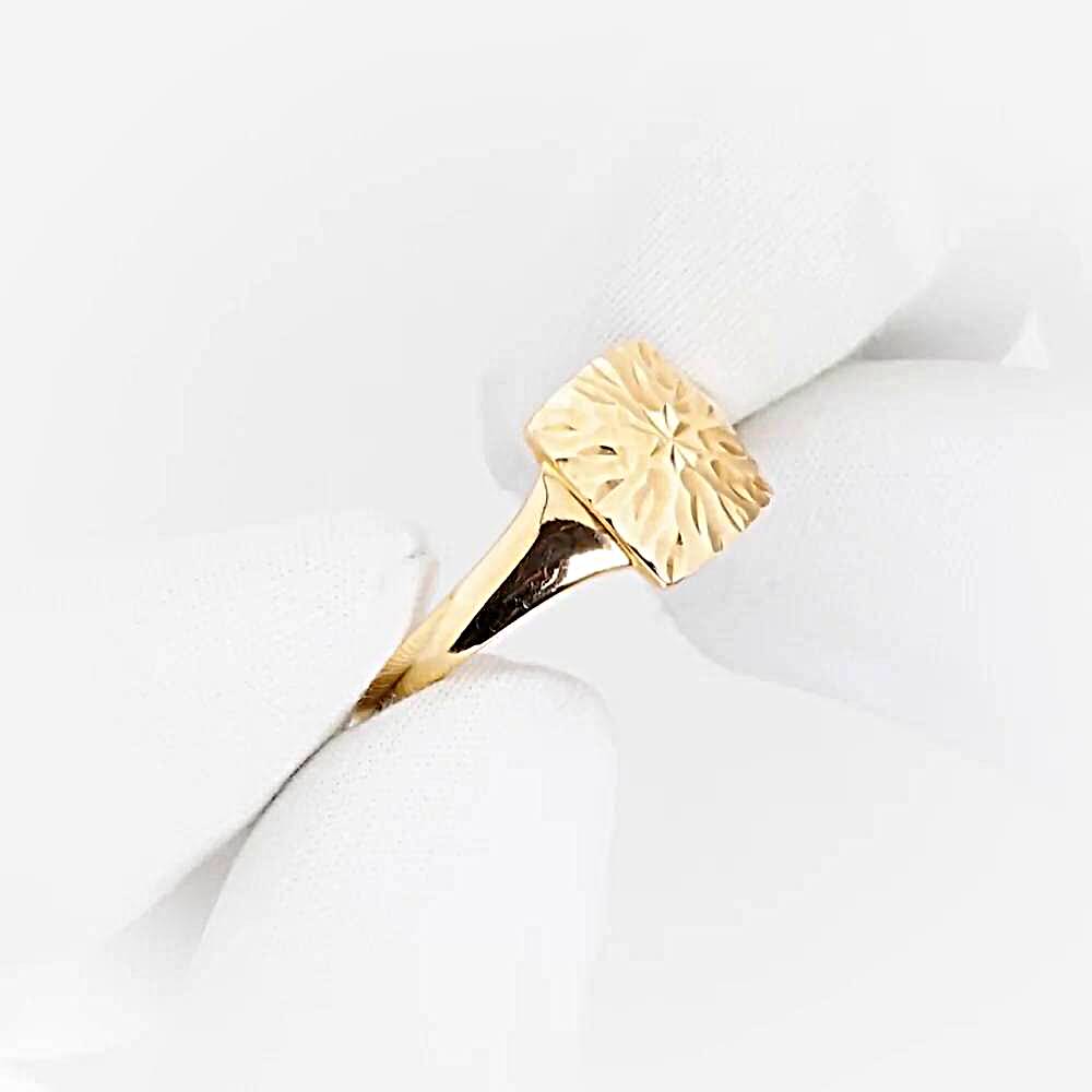 Кольцо из красного золота 585 пробы 1