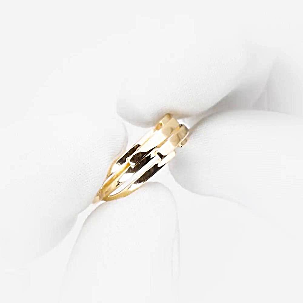 Кольцо из красного золота 375 пробы 1