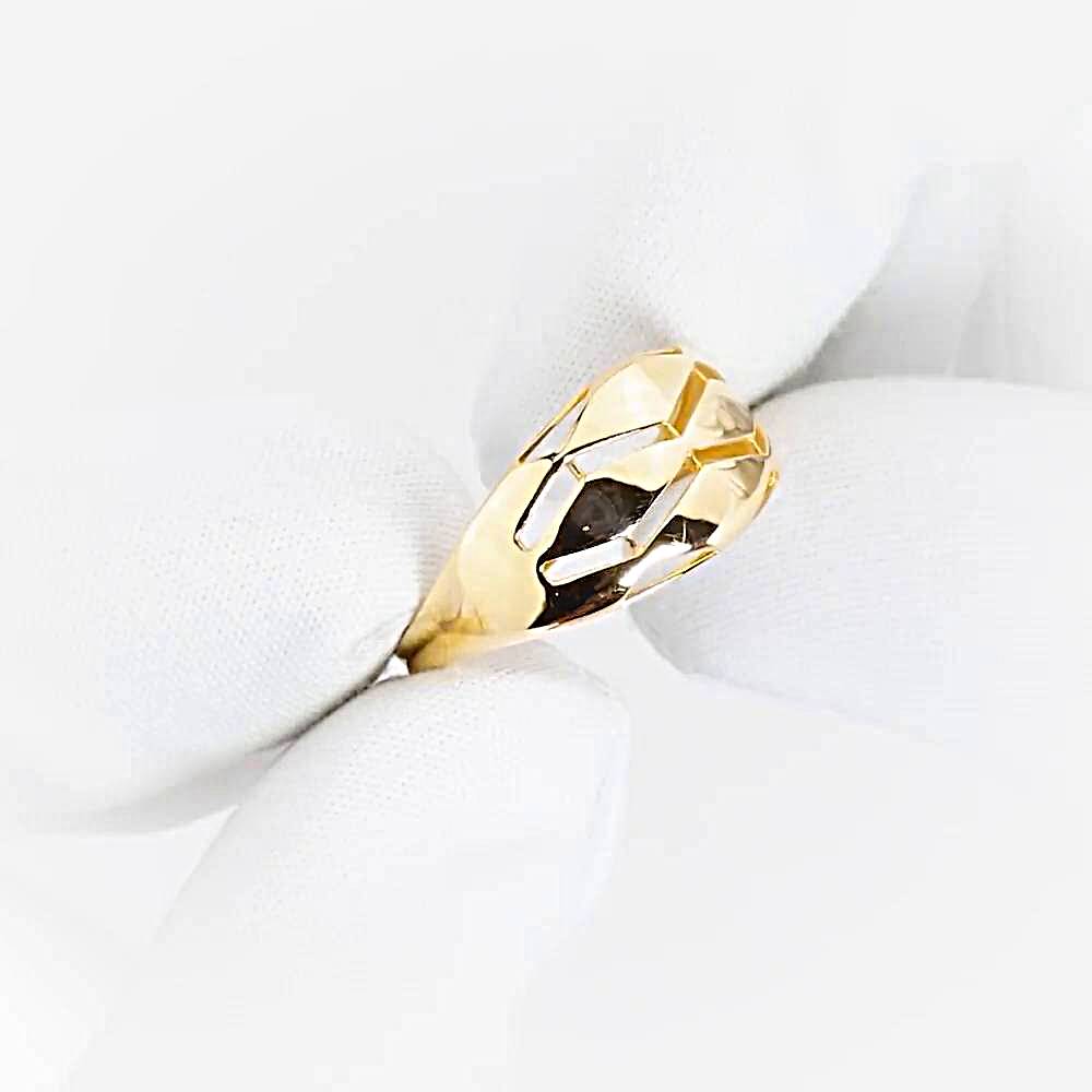 Кольцо из красного золота 585 пробы 1