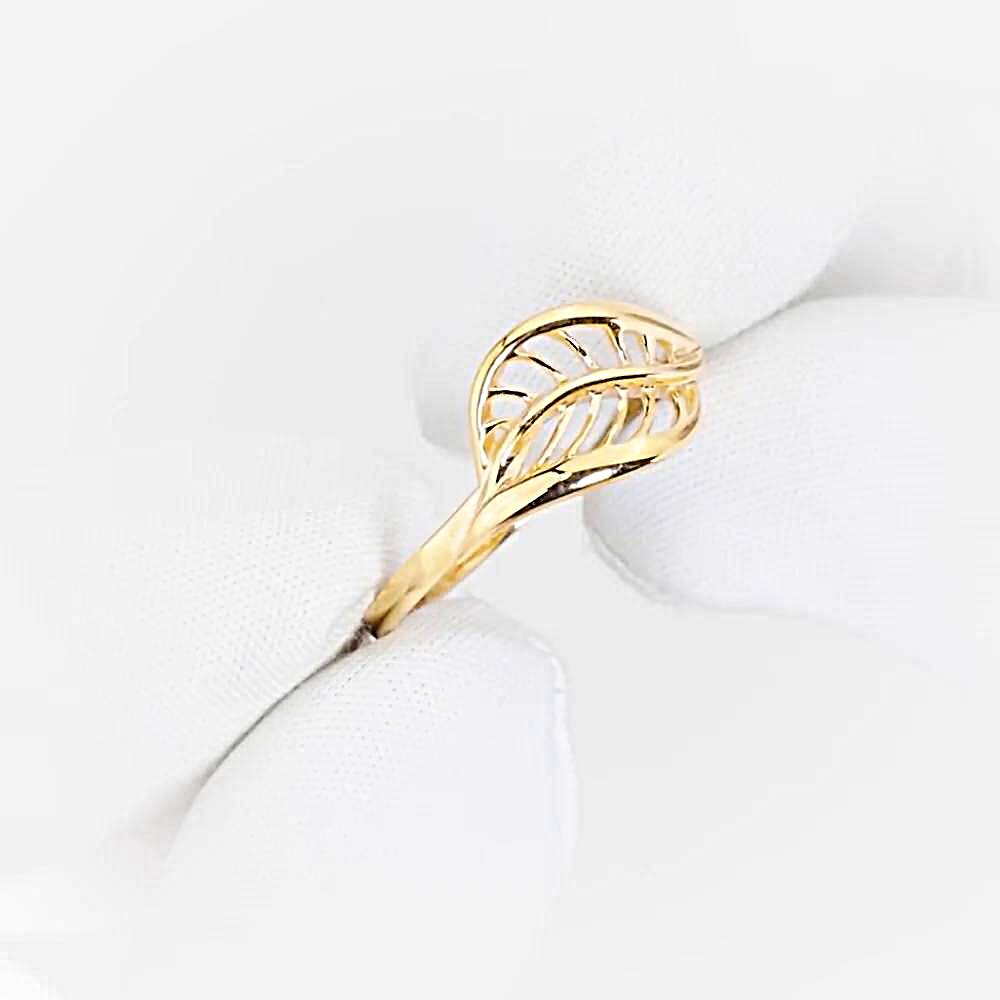 Кольцо из красного золота 375 пробы 1