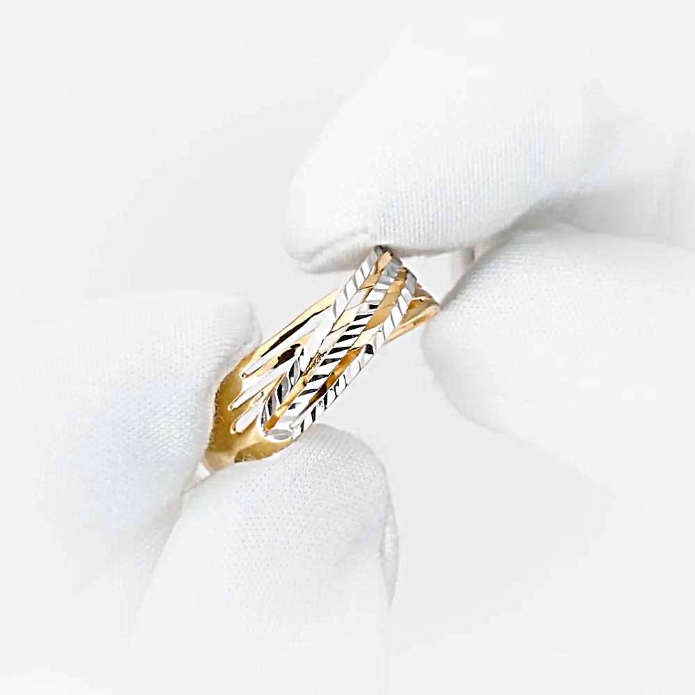 Кольцо из красного золота 375 пробы 1