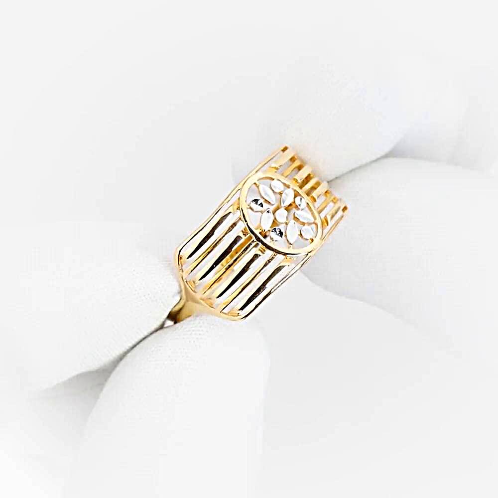 Кольцо из красного золота 375 пробы 1