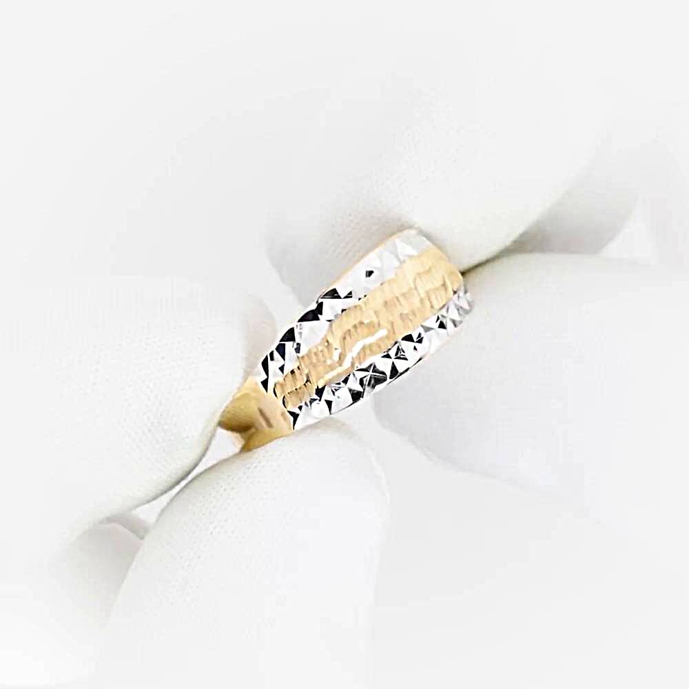 Кольцо из красного золота 375 пробы 1