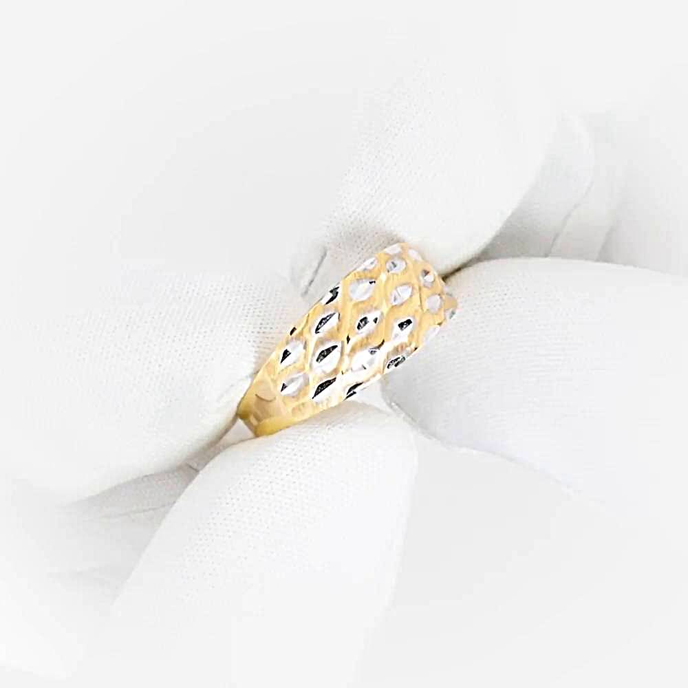 Кольцо из красного золота 585 пробы 1