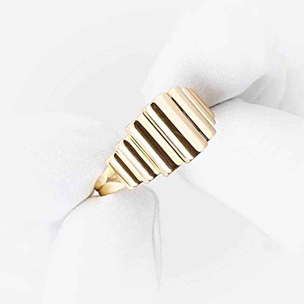 Кольцо из красного золота 585 пробы