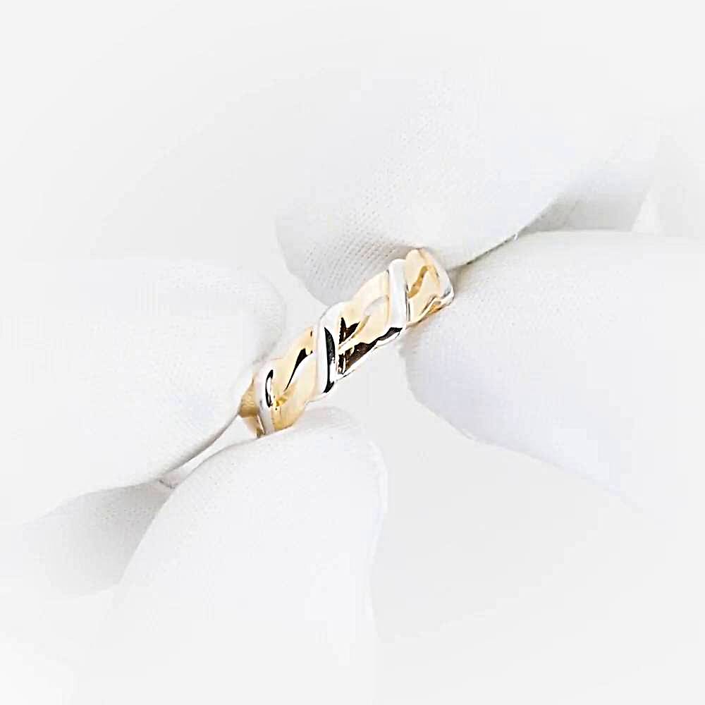 Кольцо из красного золота 585 пробы 1