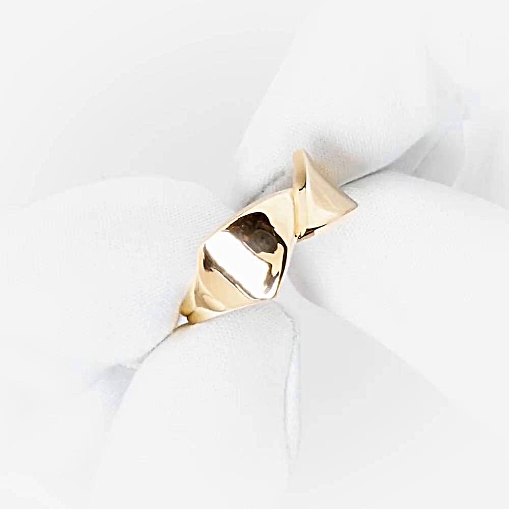 Кольцо из красного золота 585 пробы 1