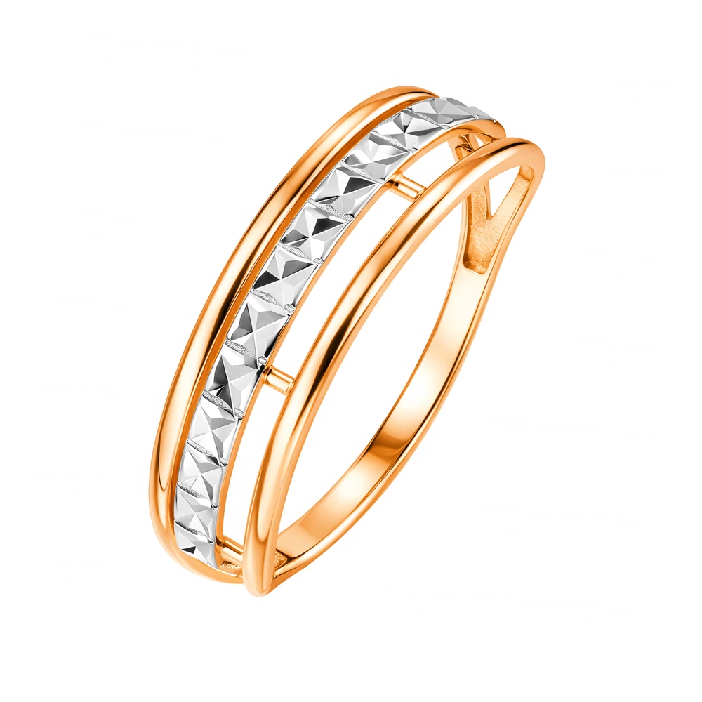 Кольцо из красного золота 585 пробы