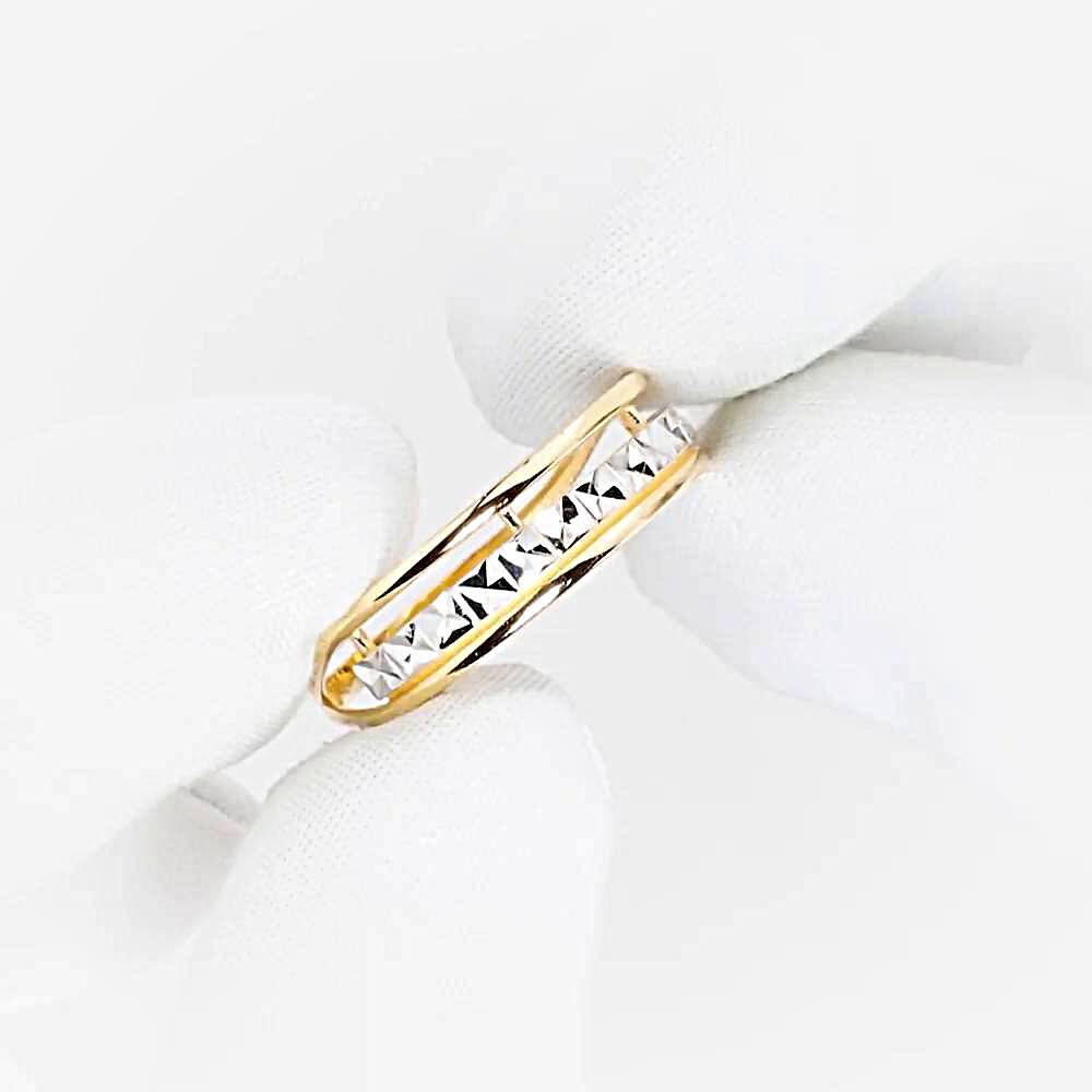 Кольцо из красного золота 585 пробы