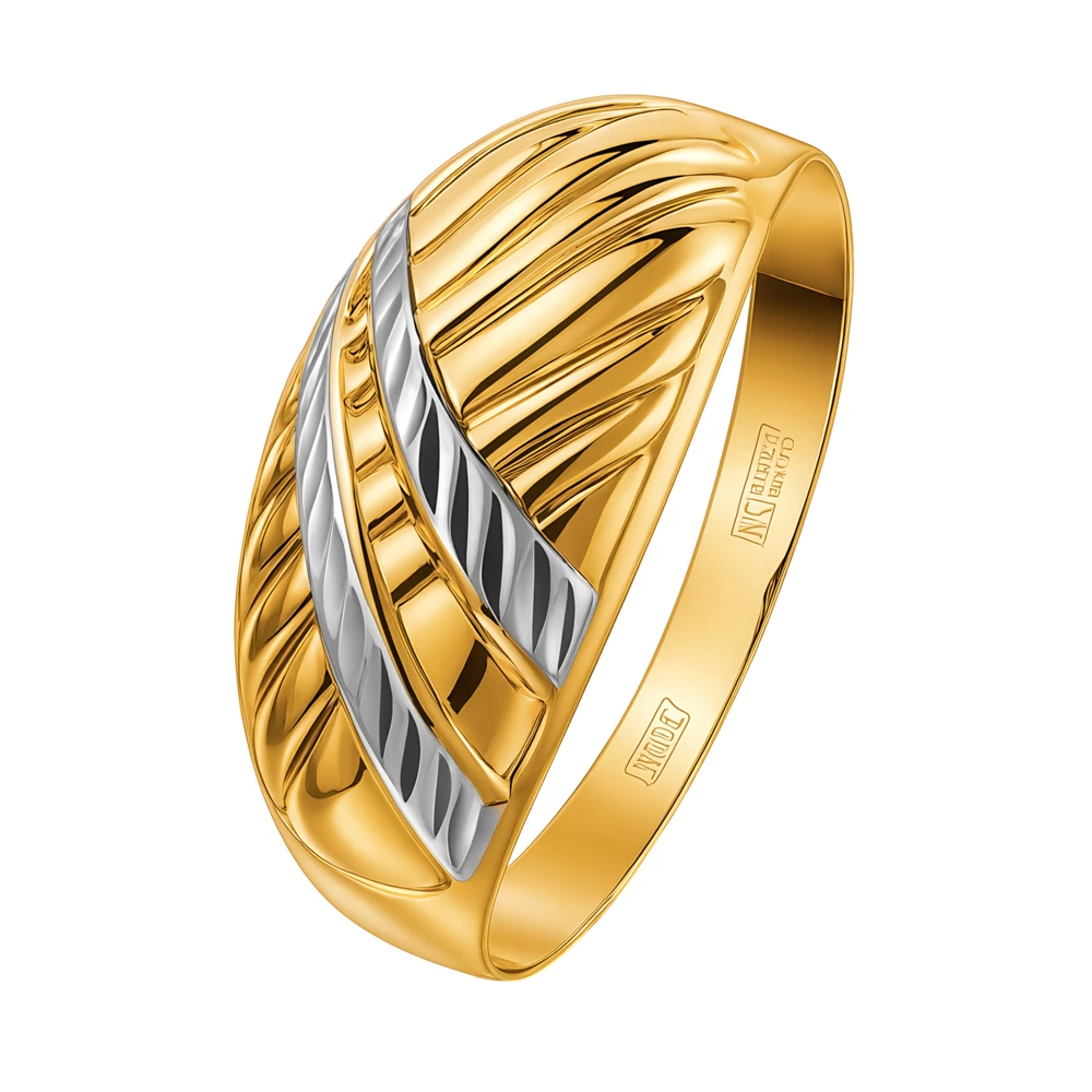 Кольцо из красного золота 585 пробы