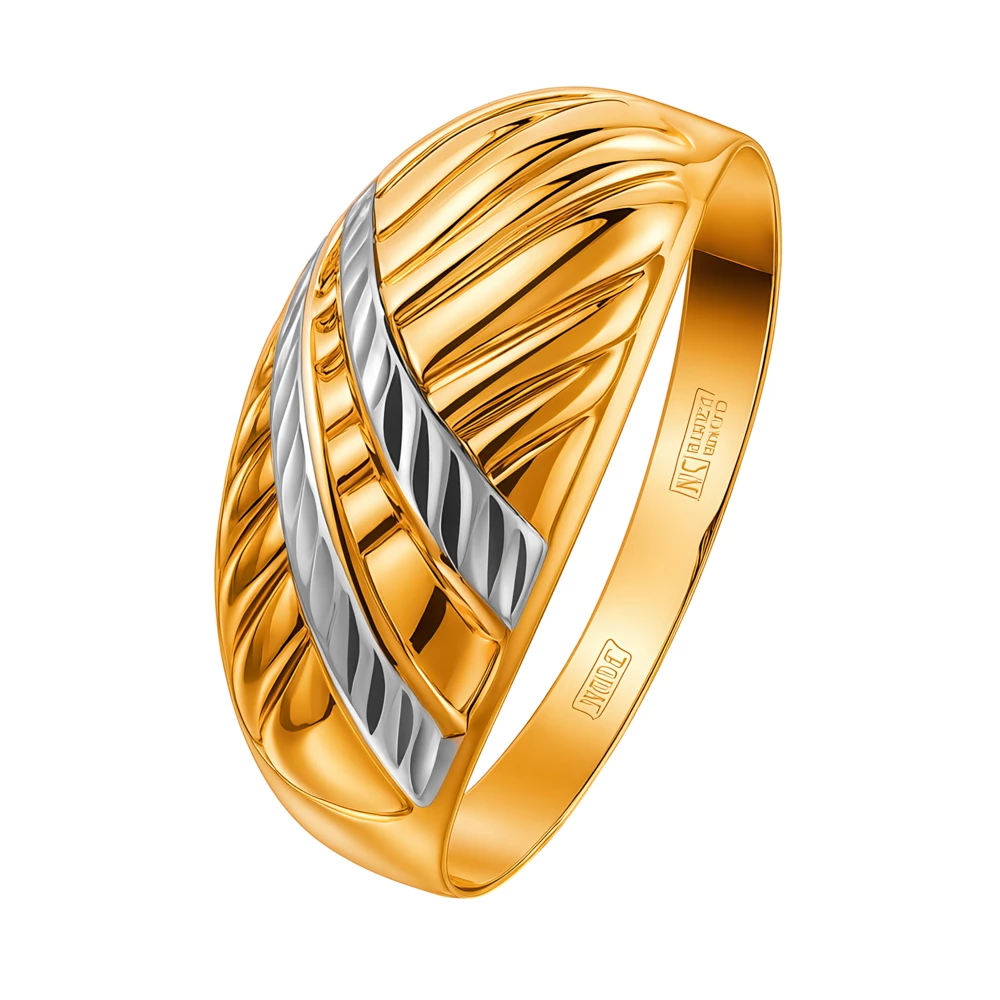 Кольцо из красного золота 585 пробы Кольцо из красного золота 585 пробы