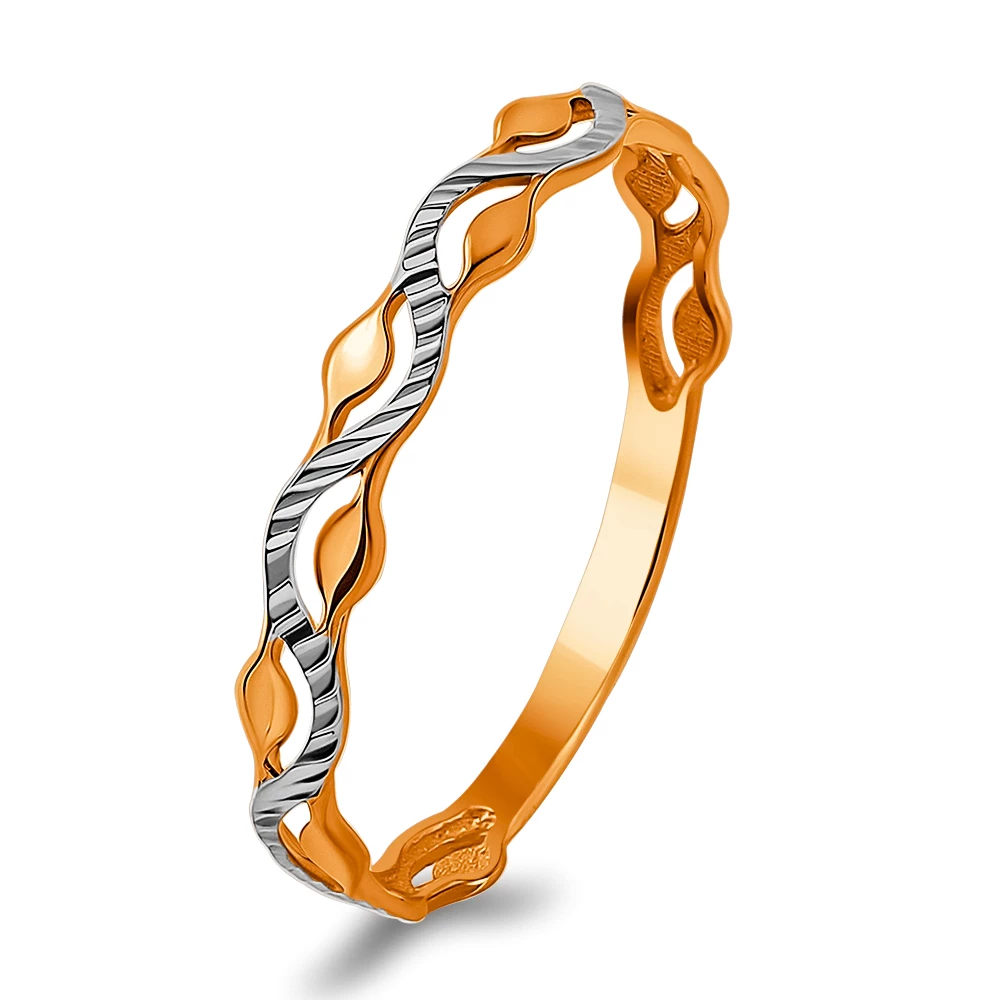 Кольцо из красного золота 585 пробы