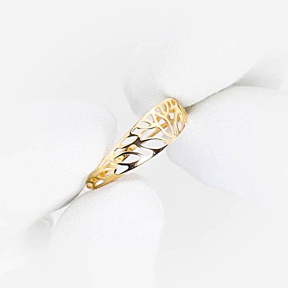 Кольцо из красного золота 585 пробы